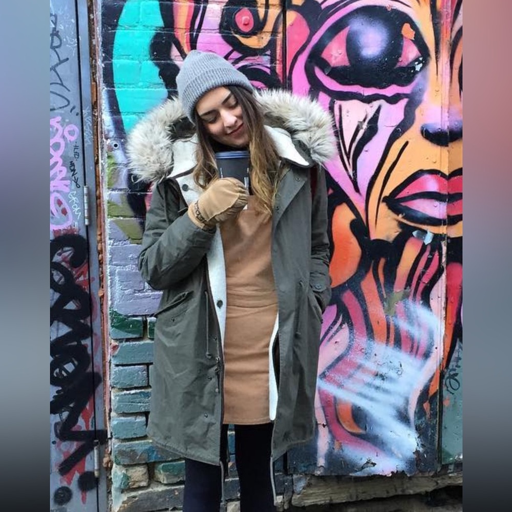 Community Autonomy Green Parka - Picture 4 of 16